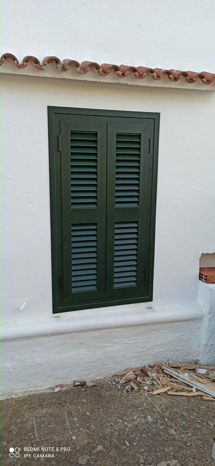 Persianas mallorquinas