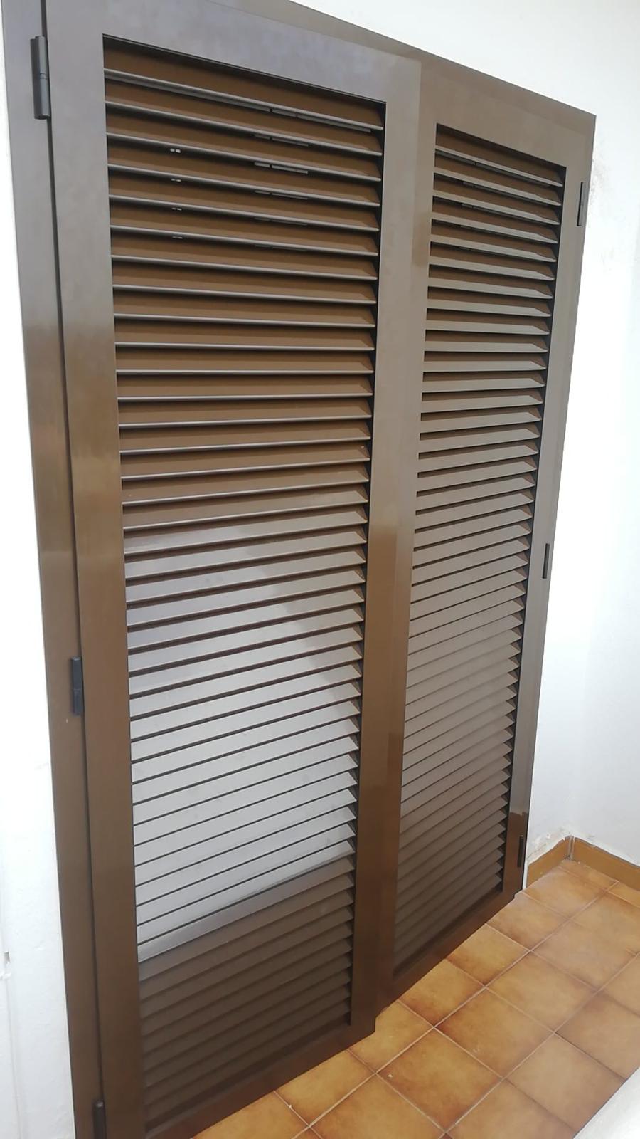 Persianas mallorquinas