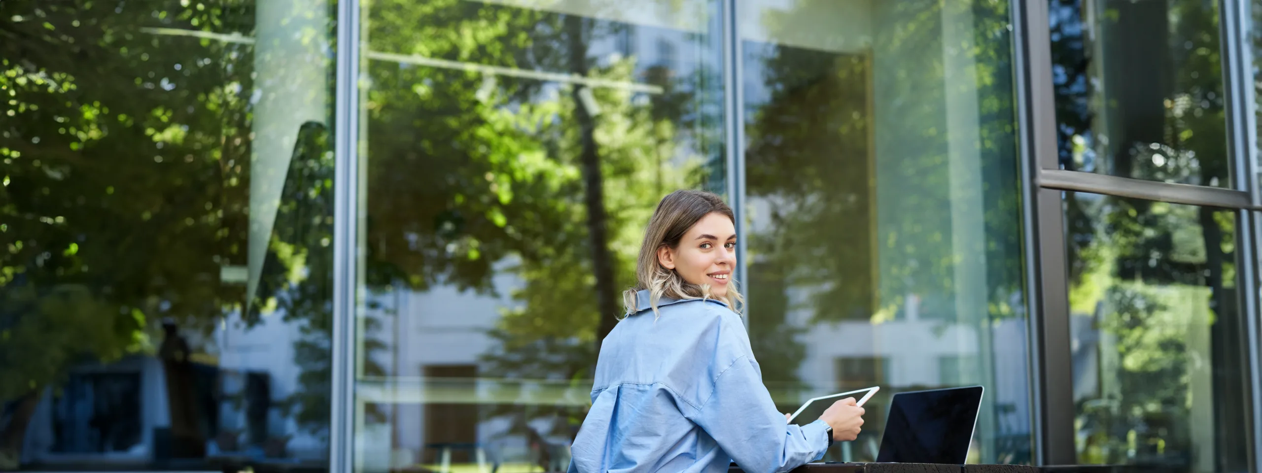 cortina de cristal en Menorca